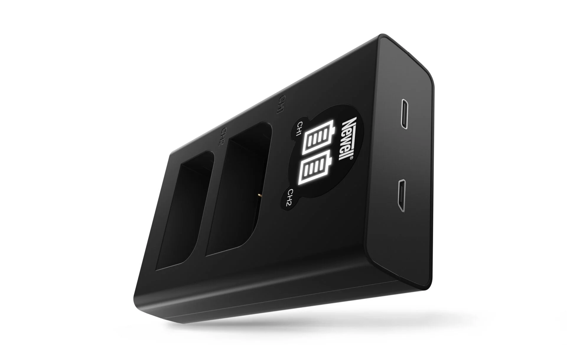 Newell DL-USB-C Doppelladegerät DMW-BLG10