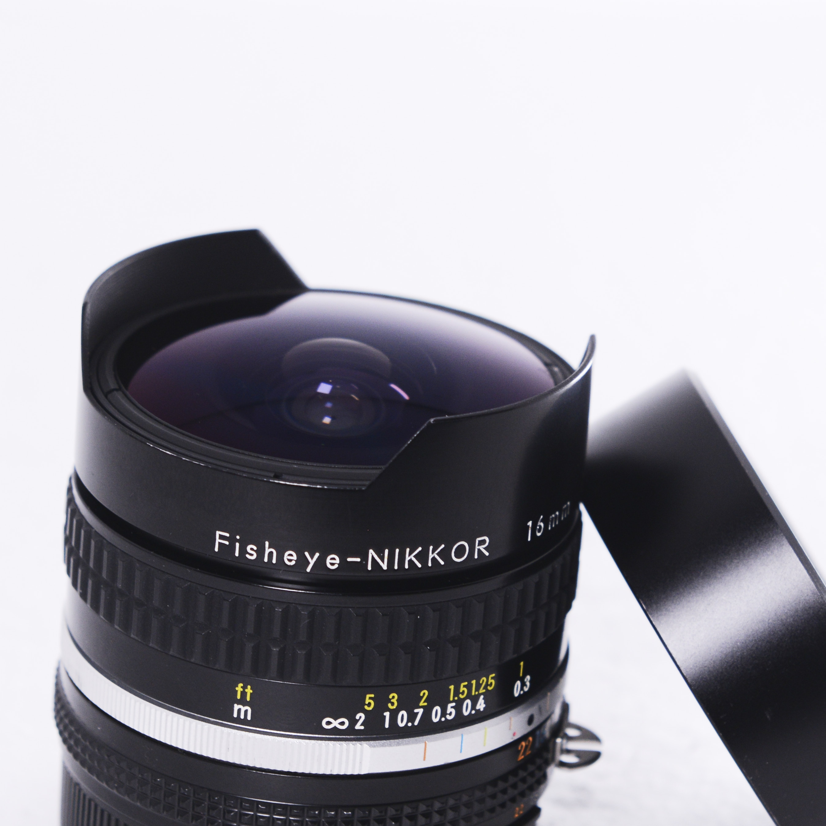 Nikon 16mm Fisheye 1:2.8 gebraucht