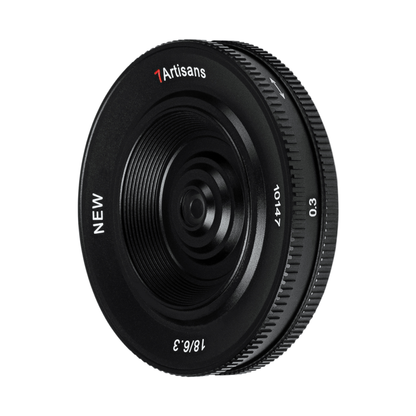 7Artisans 18mm f/6,3 II - MFT
