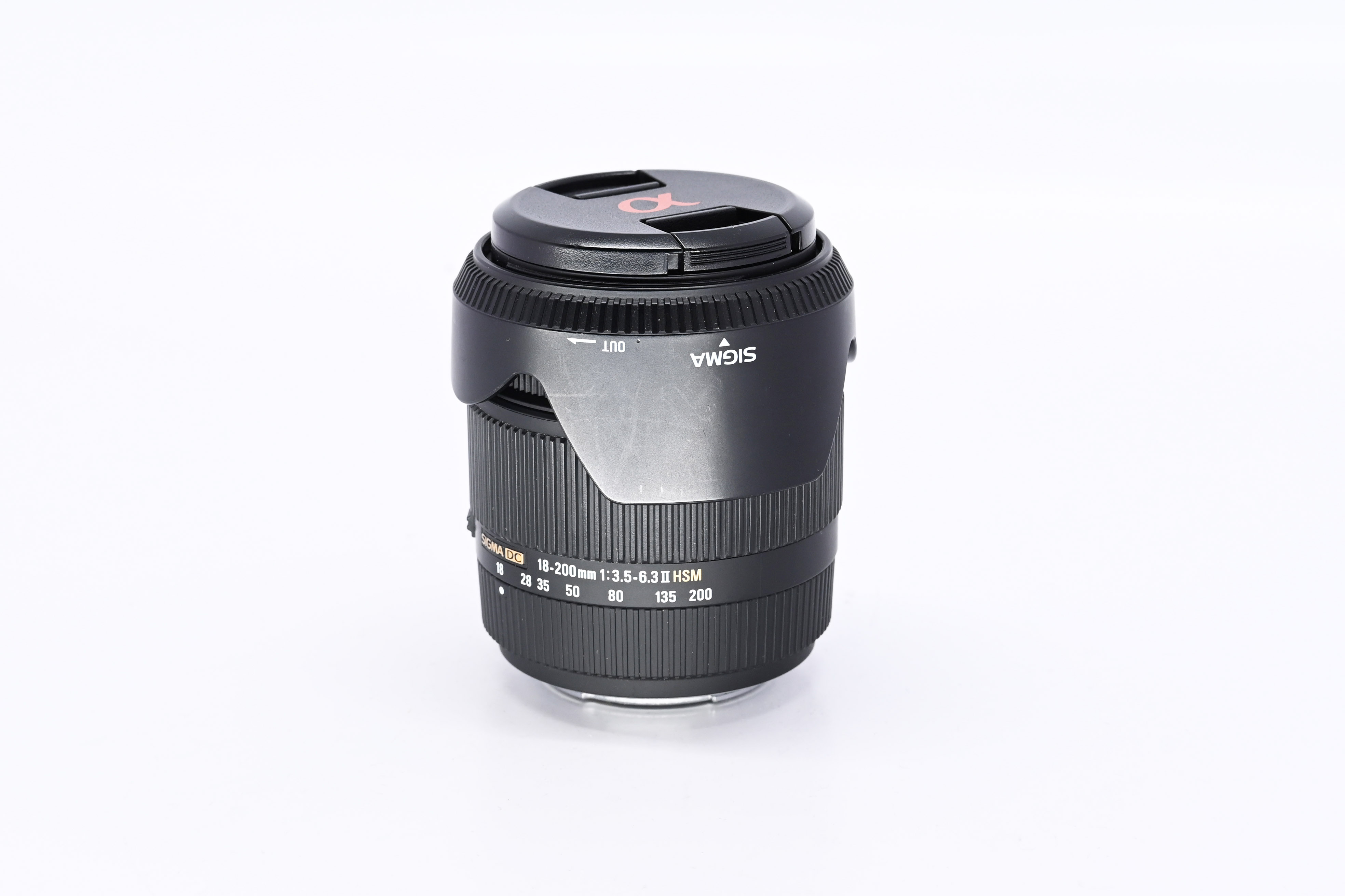 Sigma 18-200mm f3.5-6.3 II HSM für SonyA gebraucht