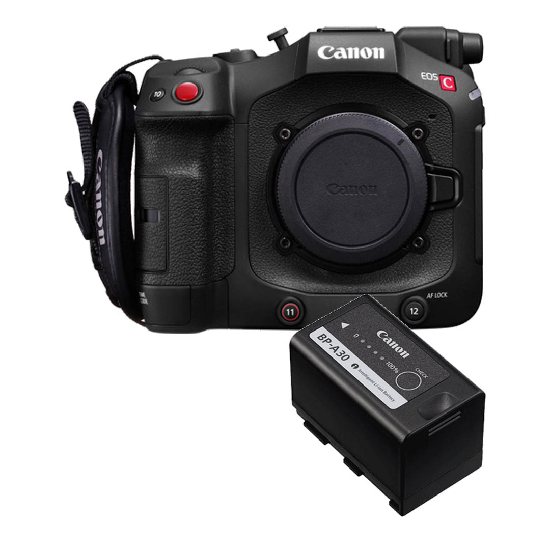 Canon EOS C80 + Zweitakku BP-A30