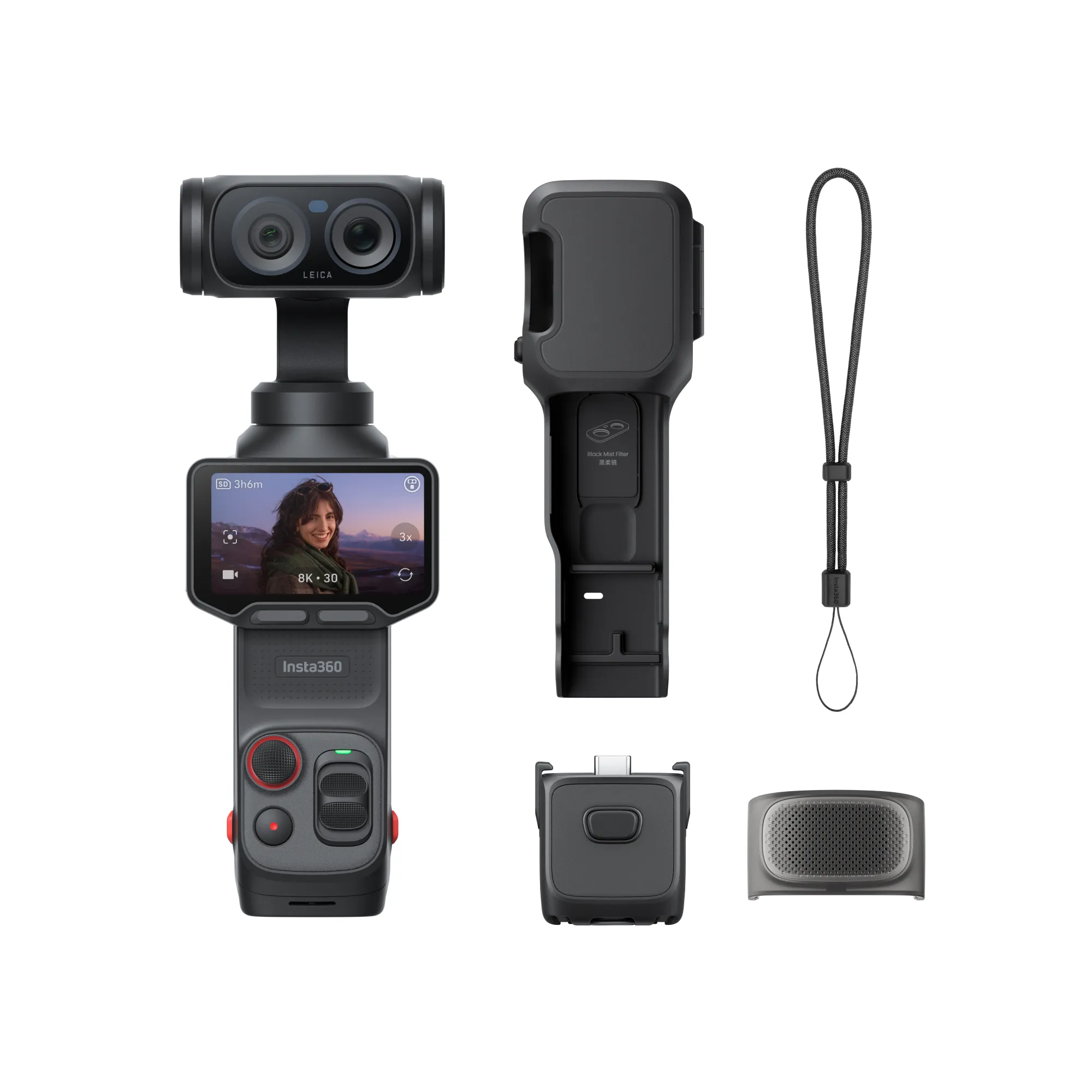 Insta360 Luna Ultra Standard Cosmic Black