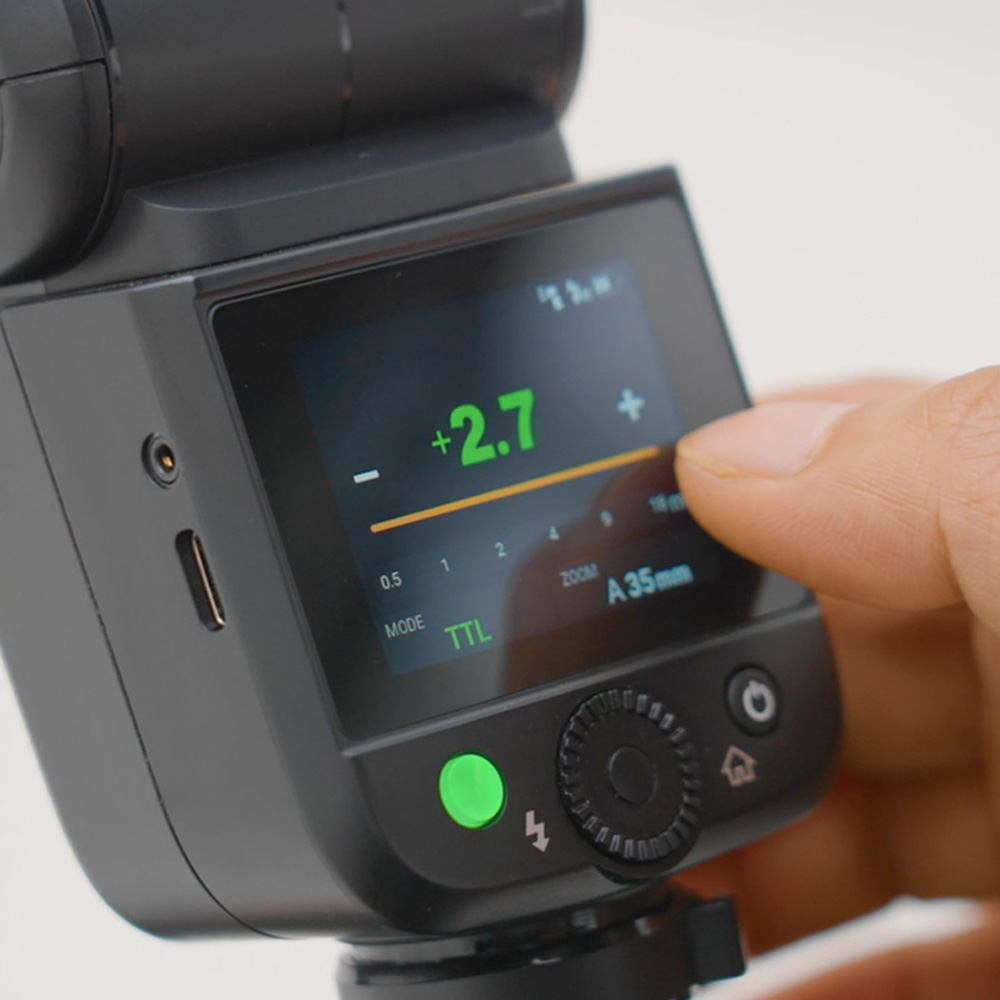 Godox V480 TTL für OM SYSTEM und Panasonic