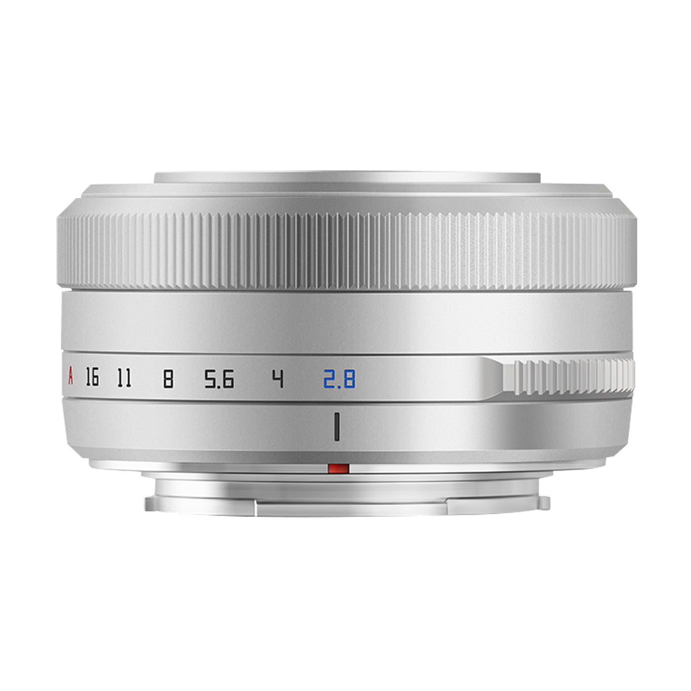 TTARTISAN AF 27mm f/2,8 - Fuji X, silber (APS-C)