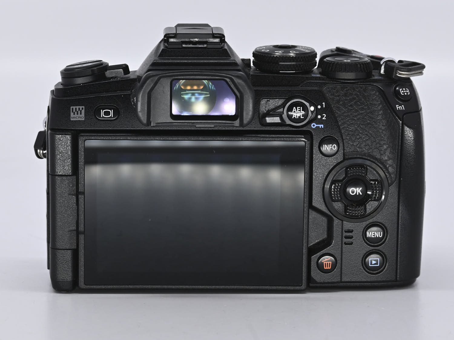 Olympus E-M1 Mark II schwarz gebraucht