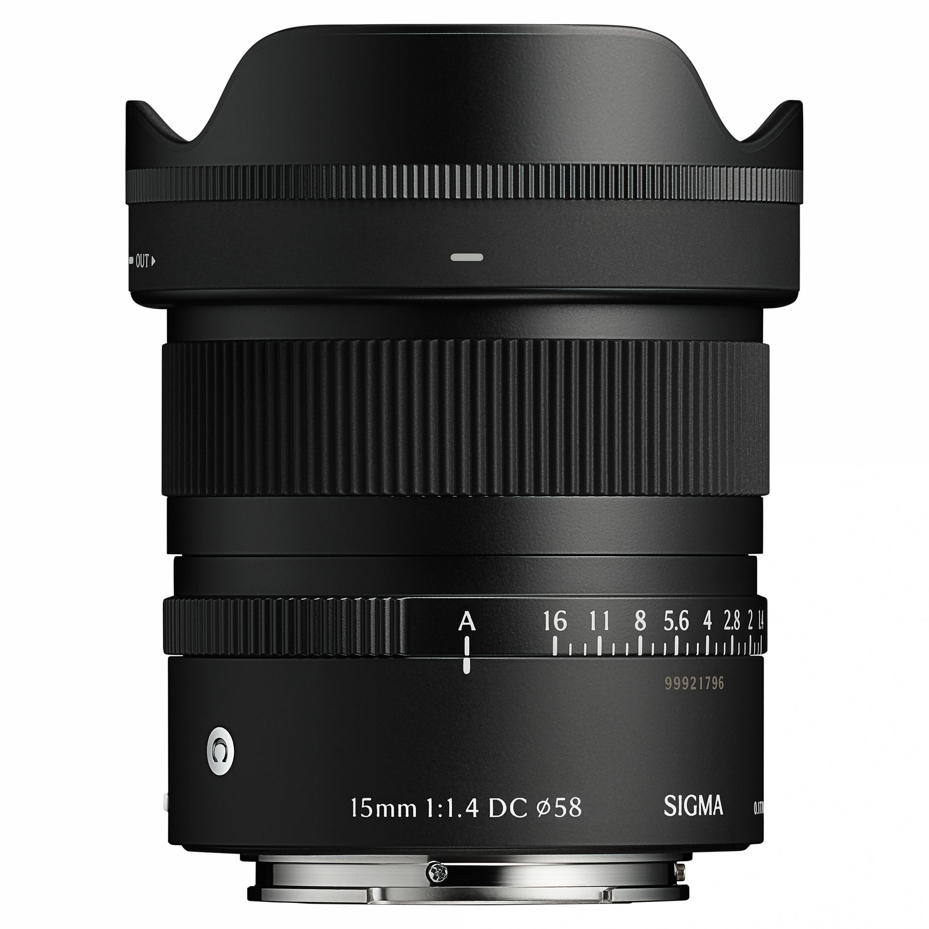 Sigma 15mm 1.4 DC Sony E-Mount (APS-C)