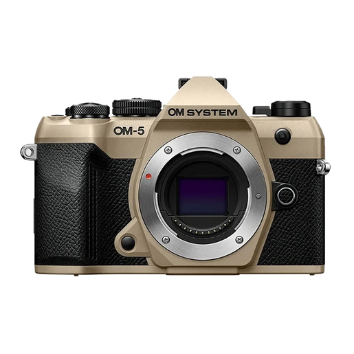 OM SYSTEM OM-5 II Body sandbeige