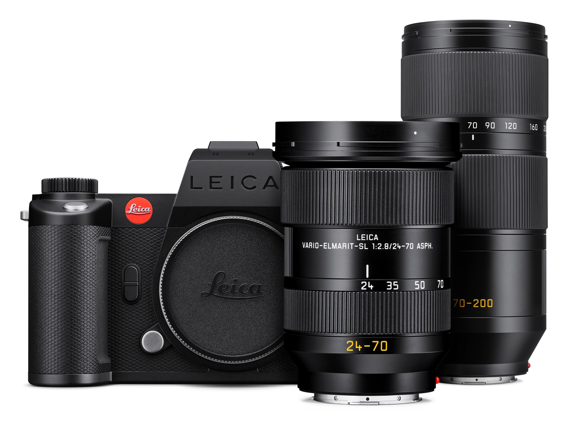 Leica SL3-S Vario Kit 24-70mm + 70-200mm