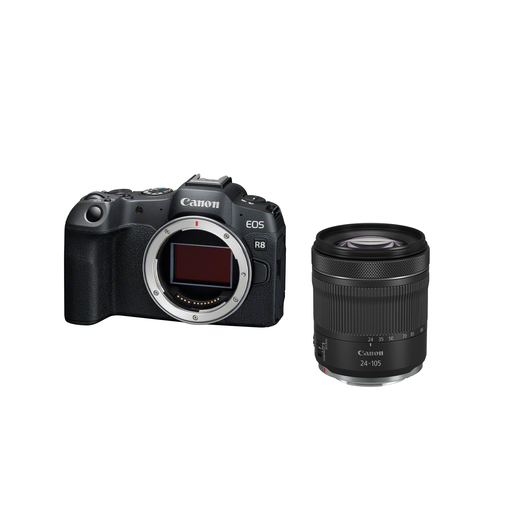Canon EOS R8 RF 24-105mm 4-7.1 IS STM Kit