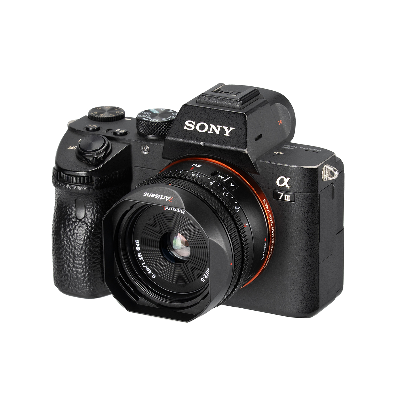 7Artisans AF 40mm f/2,5 LITE - Sony FE (FF)