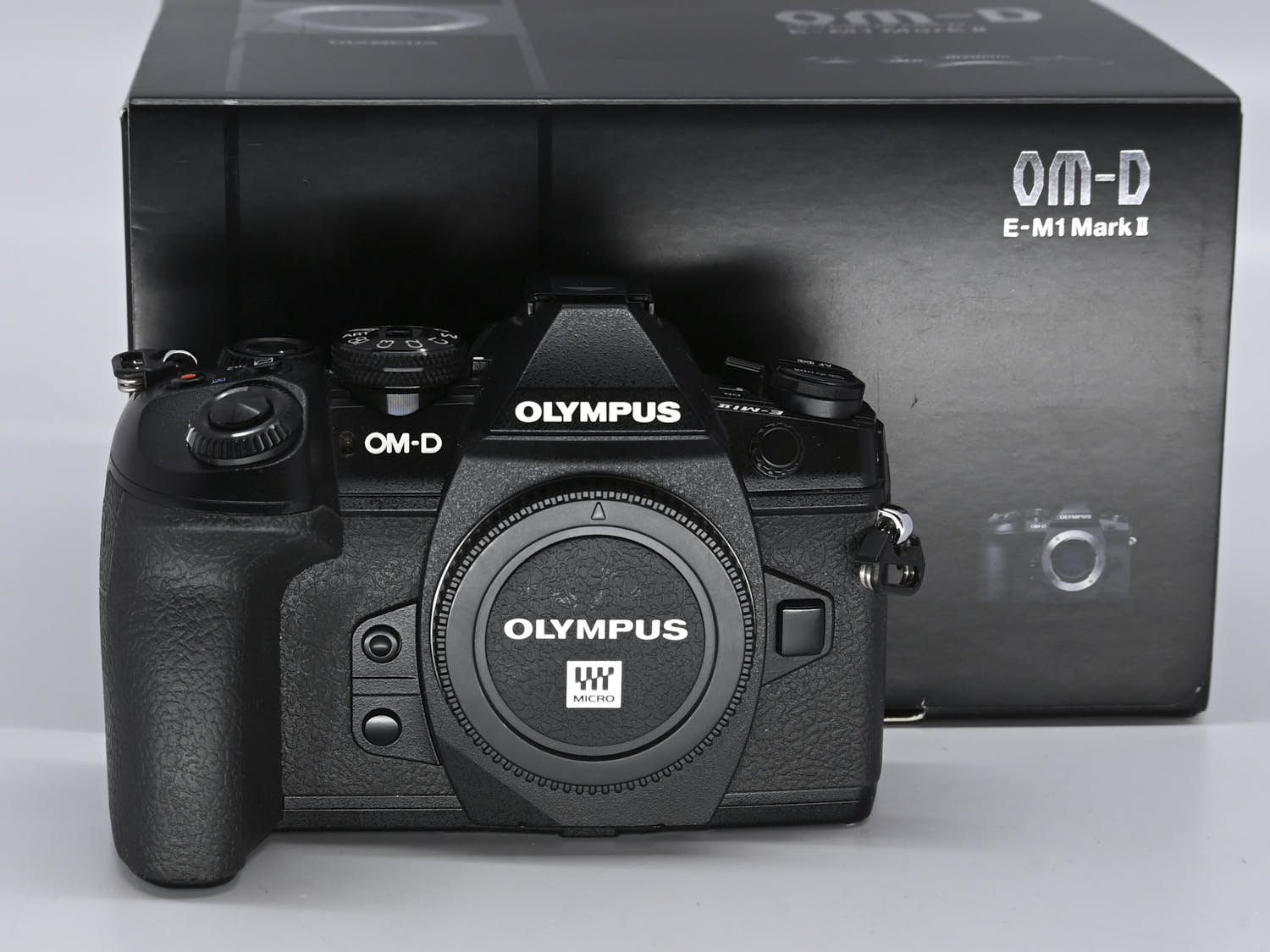 Olympus E-M1 Mark II schwarz gebraucht