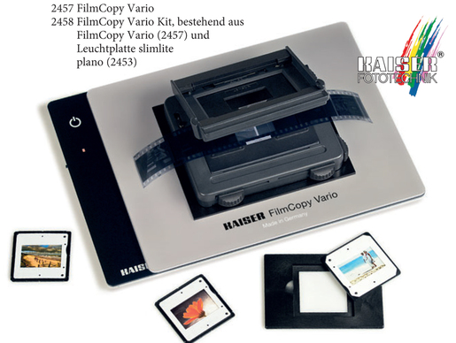 Kaiser FilmCopy Vario Kit incl. Slimlite