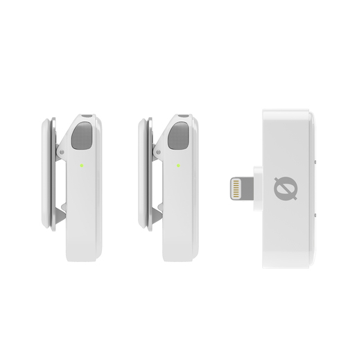 Rode Wireless Micro weiß Lightning Funkmikrofon