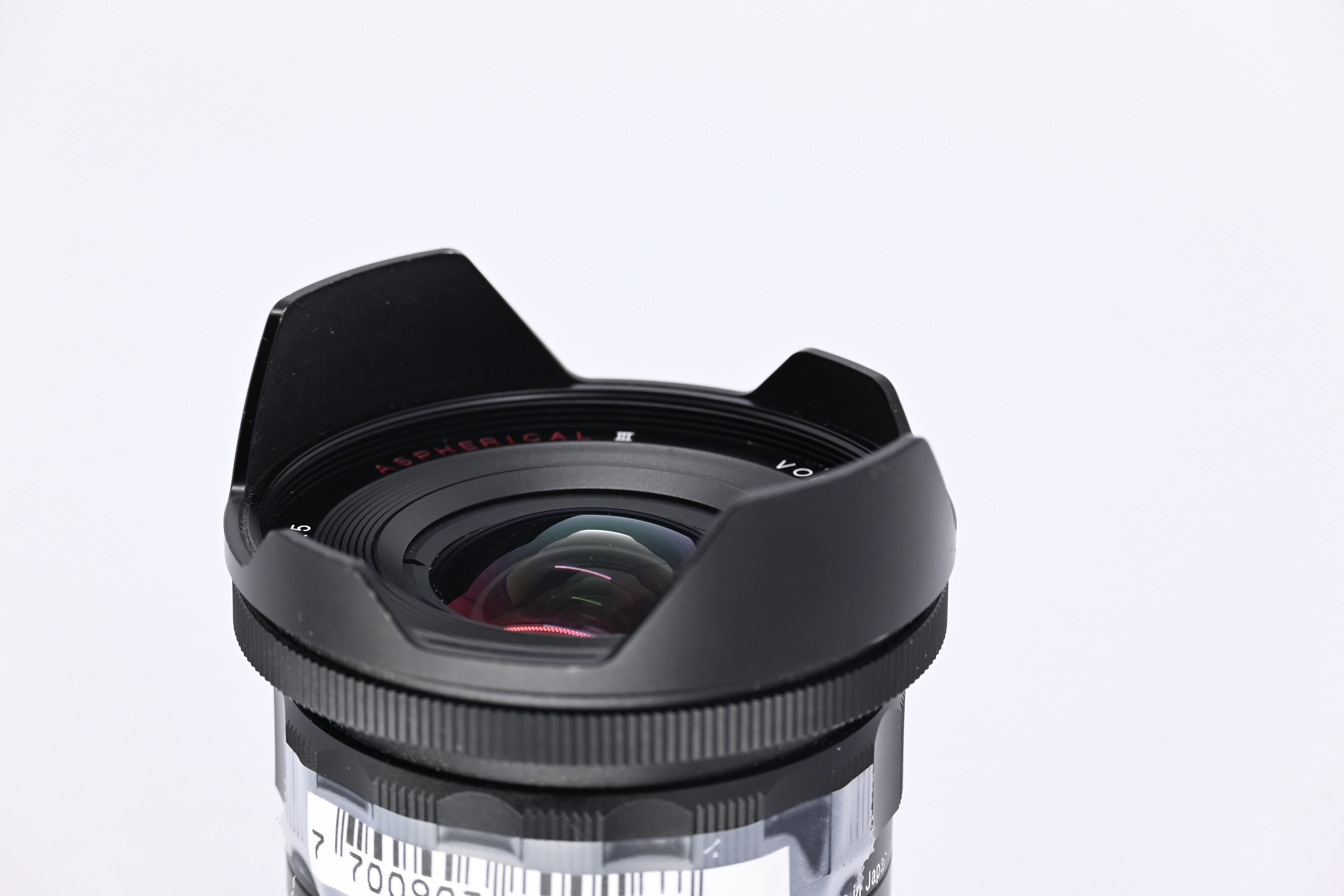Voigtländer 15mm F4.5 für Leica M gebraucht