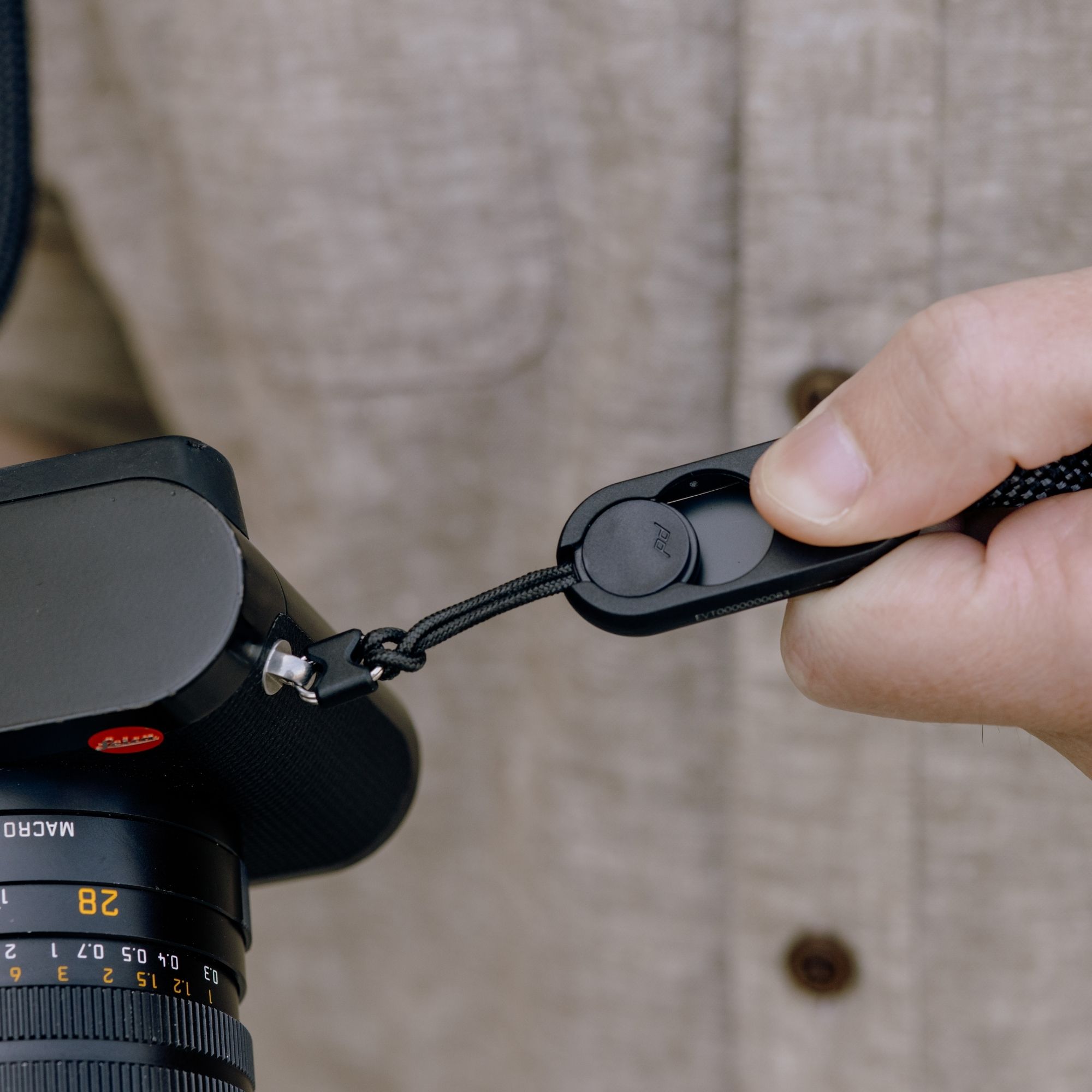 Peak Design Form Rope Camera Strap Long Black – Stylischer Kameragurt ...