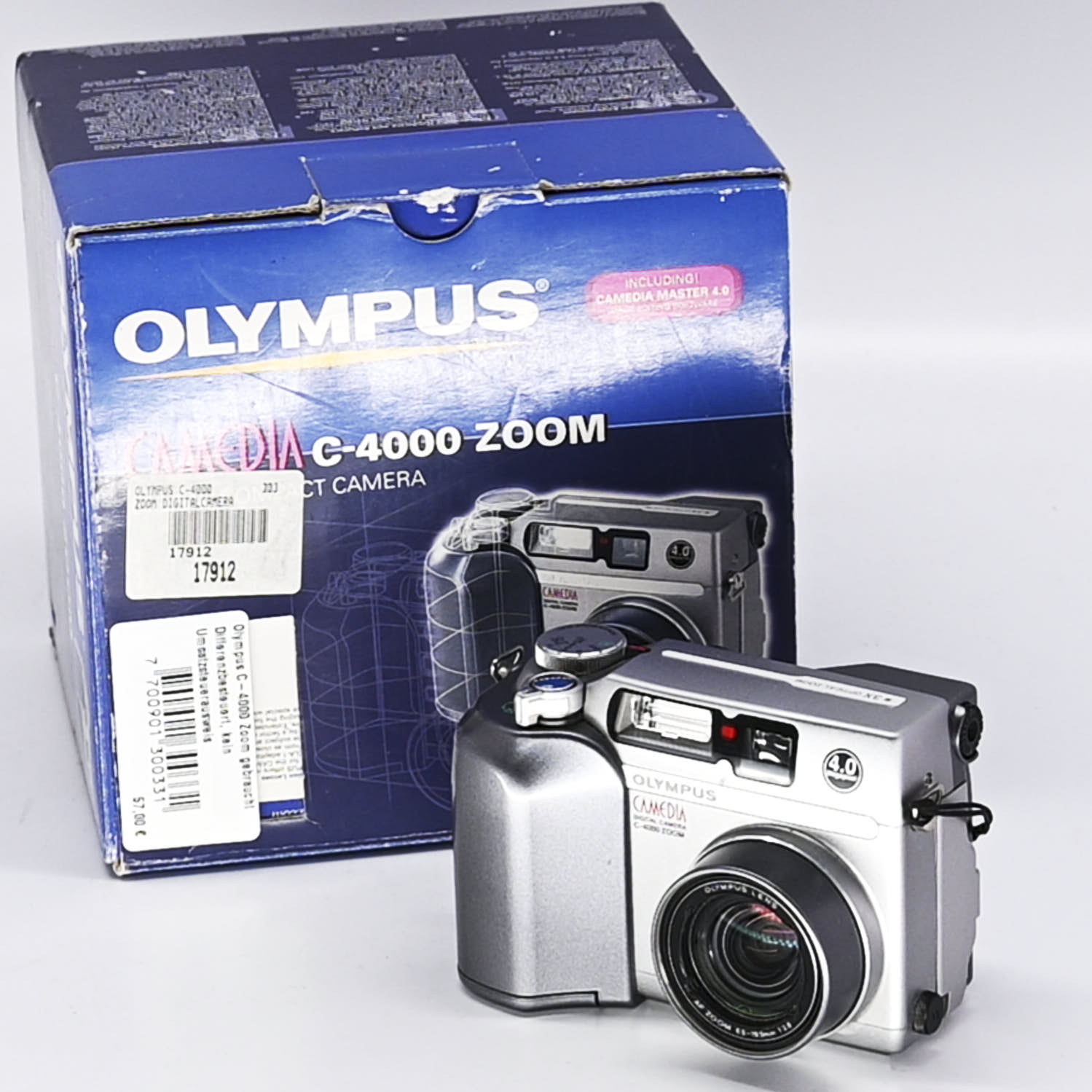 Olympus C-4000 Zoom gebraucht
