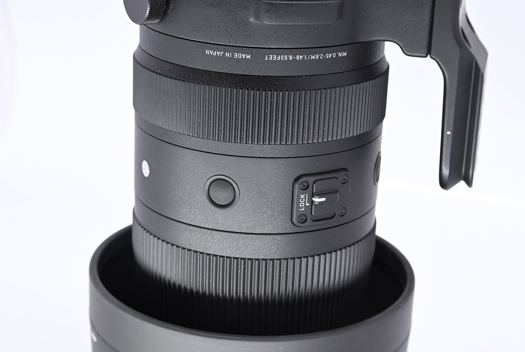 Sigma 60-600mm 1:4.5-6.3 E-Mount gebraucht