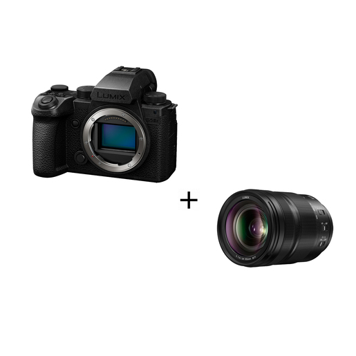 Panasonic Lumix S5 II X + S 24-105mm 4.0