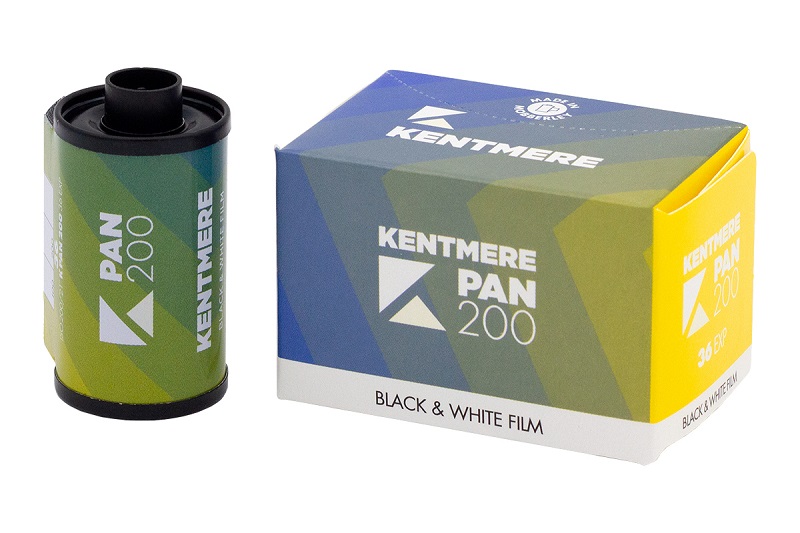Kentmere ISO 200 Black&White Film 36 Fotos