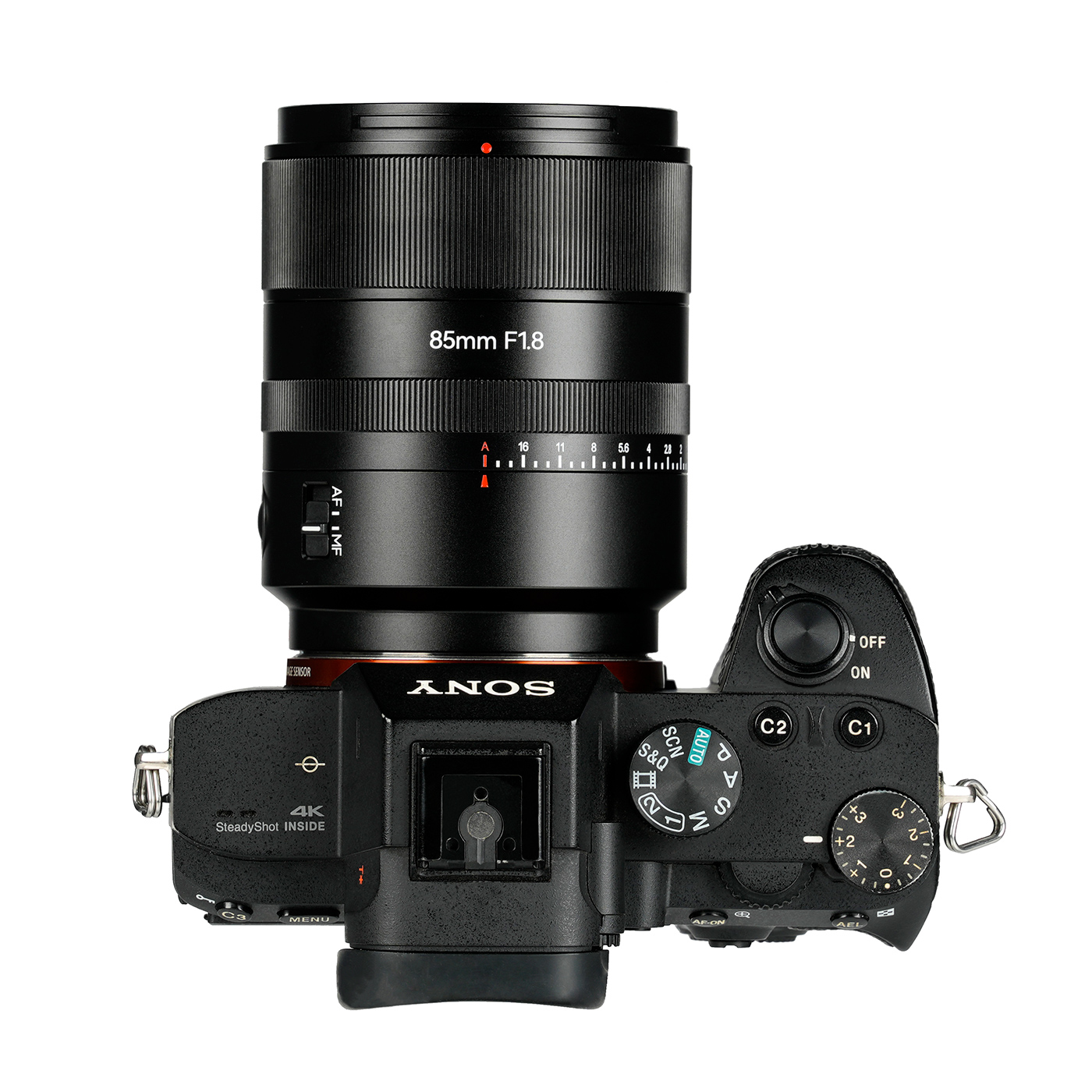 7Artisans AF 85mm f/1,8 für Sony FE (FF)