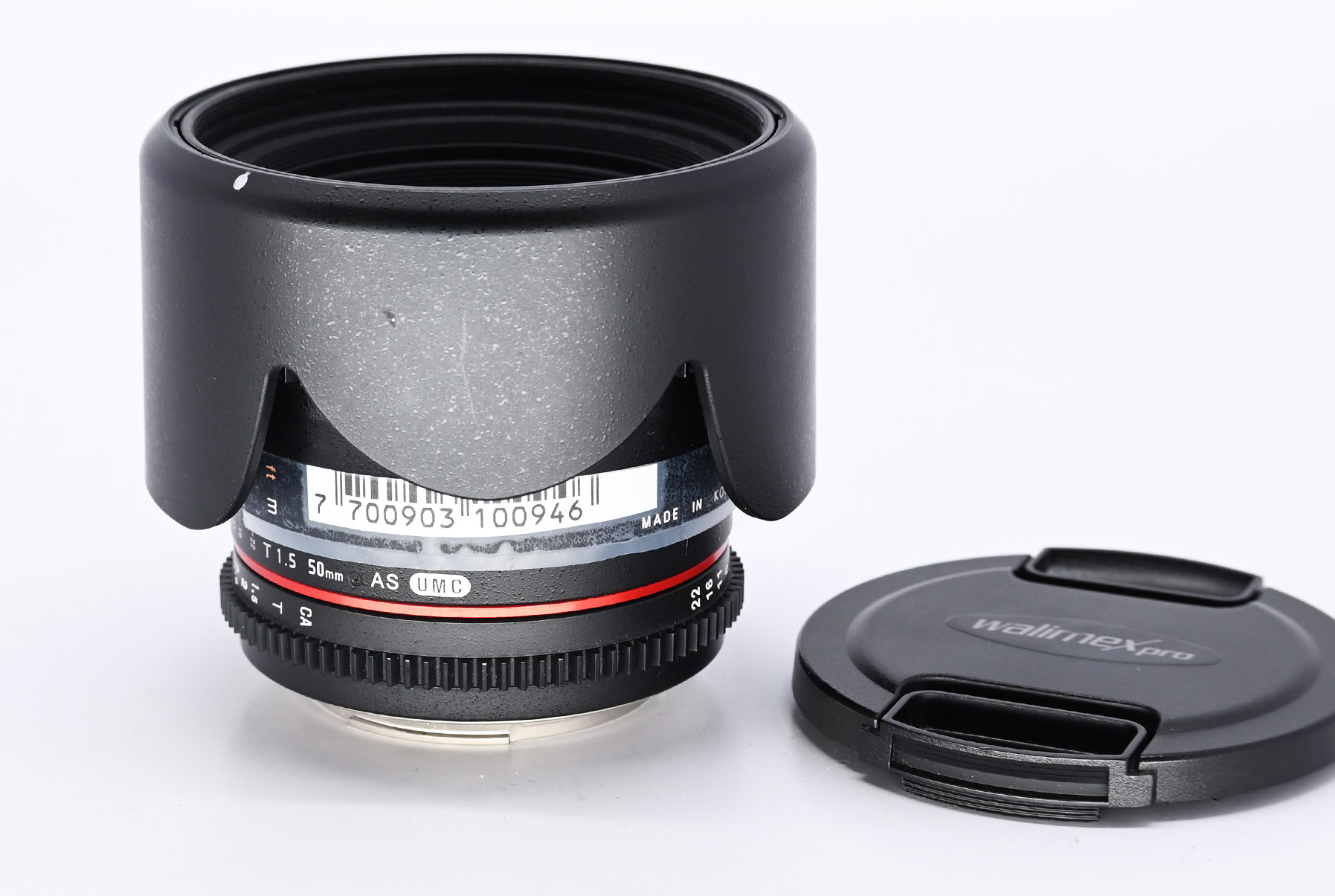 Walimex Pro 50mm Sony E gebraucht