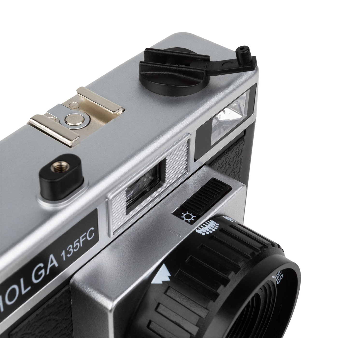 Holga 135FC 35mm Filmkamera mit Blitz