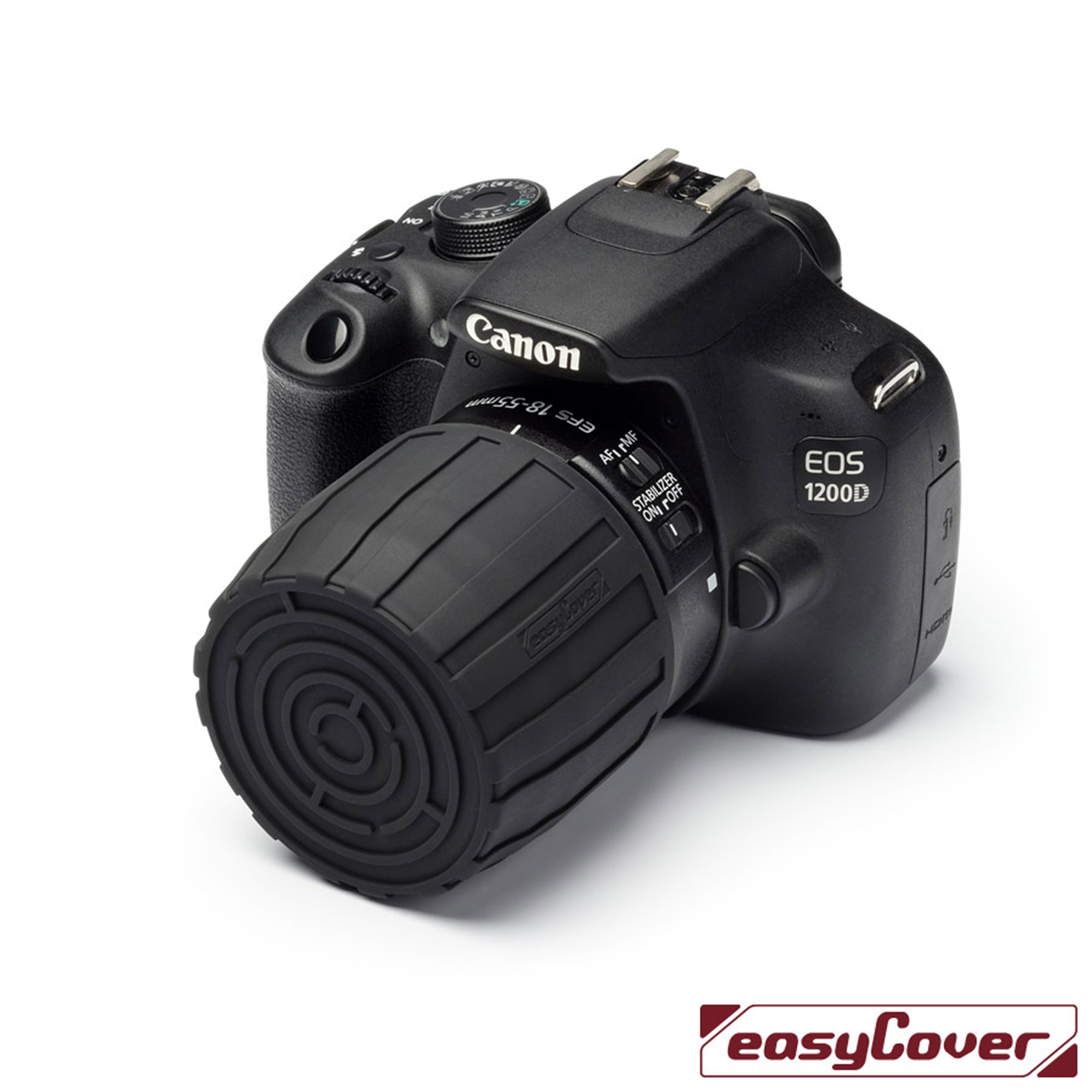 EasyCover Lens Maze Objektivabdeckung schwarz