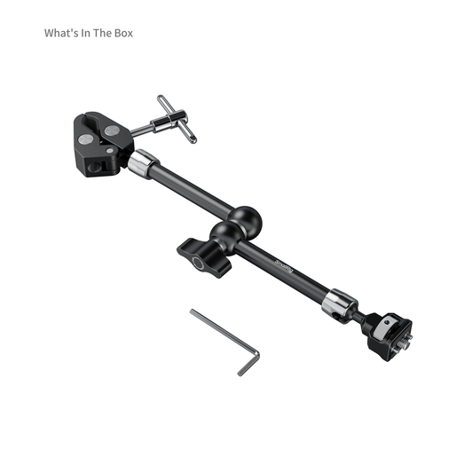 SmallRig 5311 Magic Arm 11" Crab-Shaped Clamp