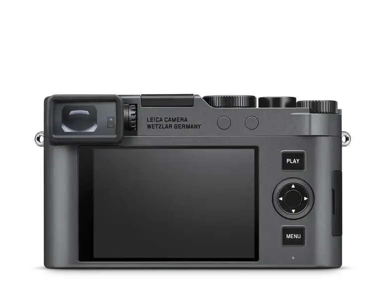 Leica D-LUX 8, metallgrau lackiert