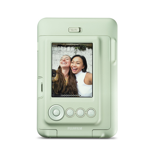 Fujifilm instax mini LiPlay matcha green