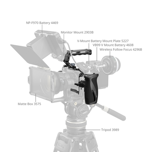 Smallrig 5468 Cage kit advanced für Nikon ZR