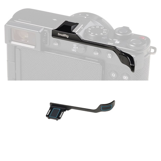 SmallRig 5702 Daumengriff für Lumix L10 schwarz