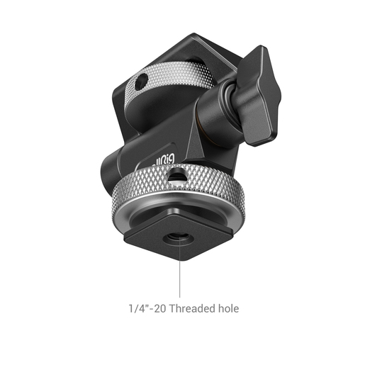 SmallRig 2905B Adjustable Monitor Mount Schwenkbare Monitor- Halterung mit Blitzschuh 