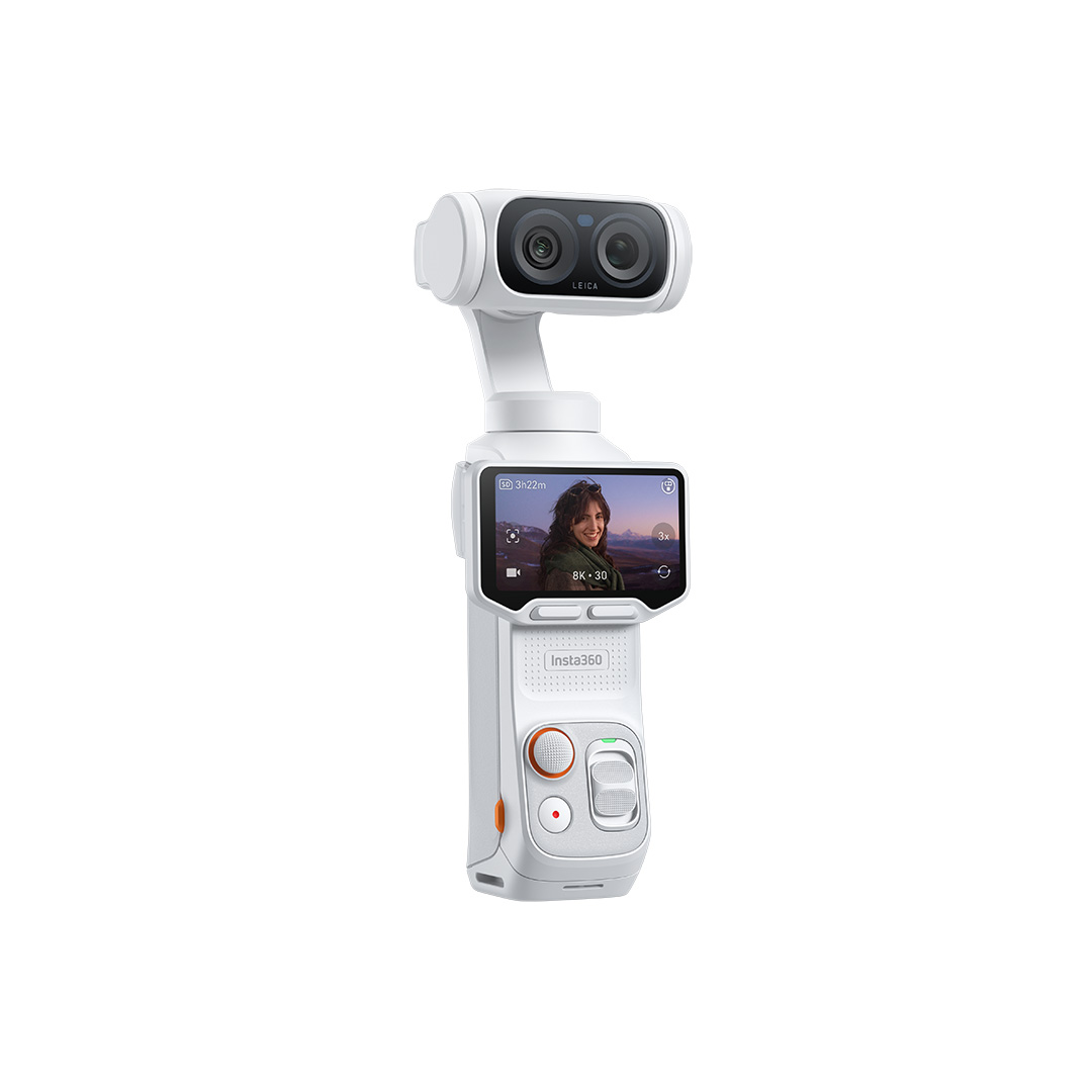 Insta360 Luna Ultra Standard Combo weiß