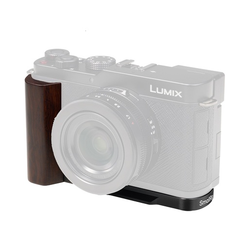 SmallRig 5942 Holzgriff für Lumix L10 schwarz