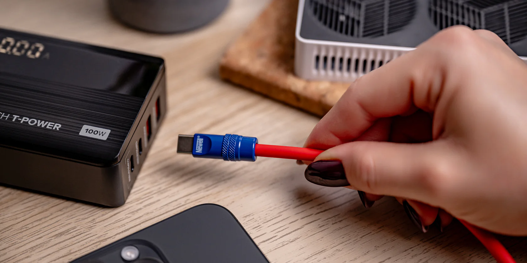Newell USB-C Kabel 100W, 2M