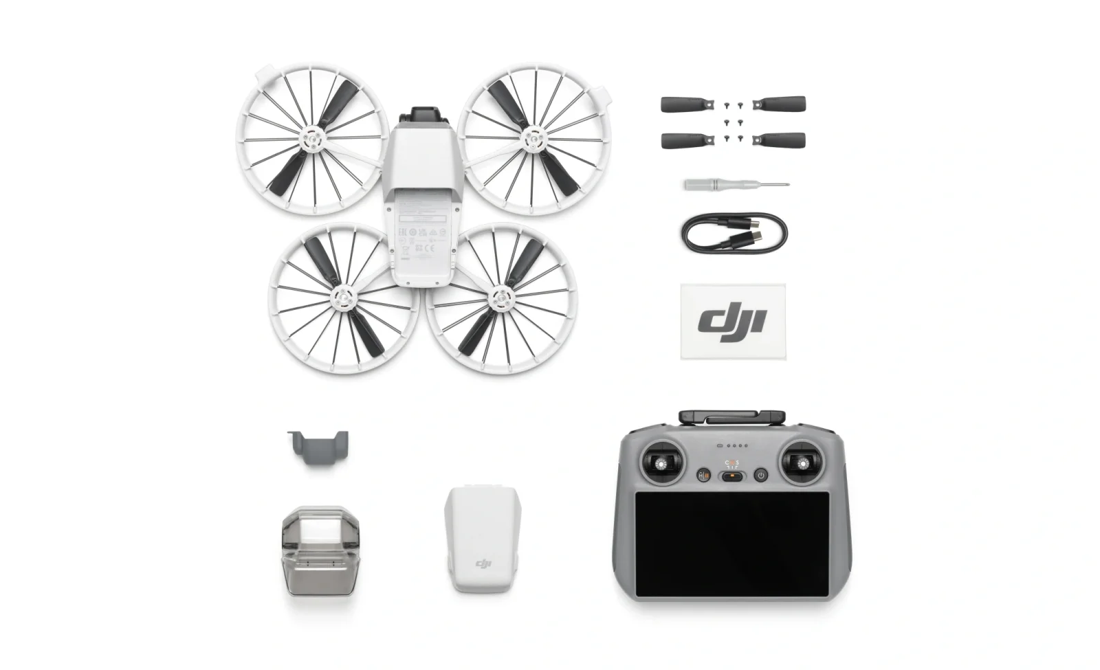 DJI Flip inkl. DJI RC 2 Standalone Quadrokopter