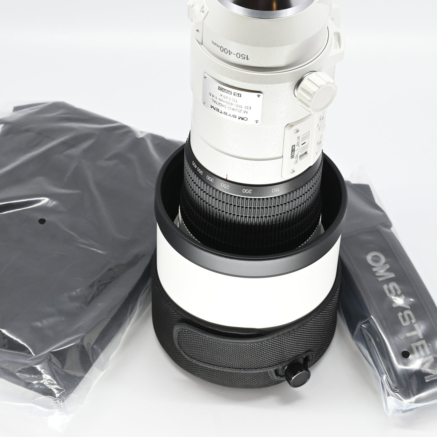 OM System ED 150-400 Pro F:4.5 gebraucht OM System ED 150-400 Pro F:4.5 gebraucht