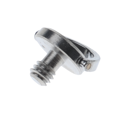 Caruba 1/4" Schraube mit D-Ring - Inbus