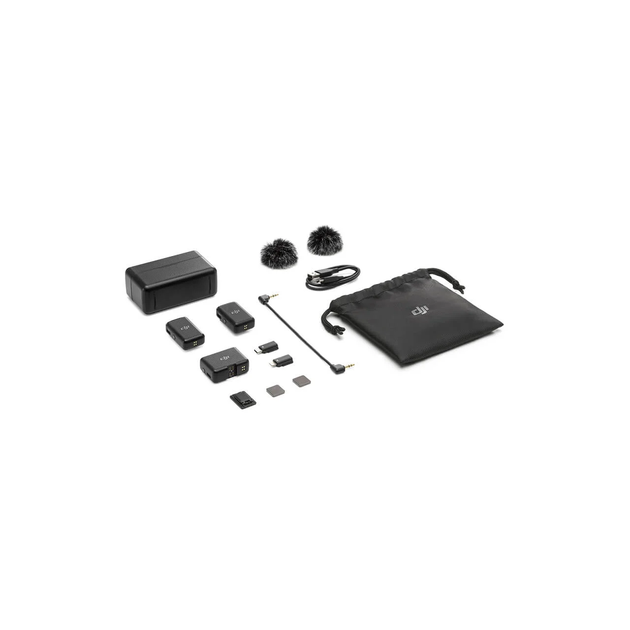DJI Mic Funkmikrofon 2er Set