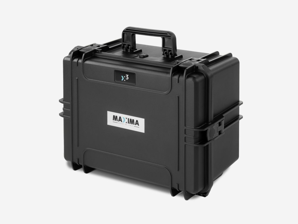 Maxima 6 GaN inkl. Bowens Adpater