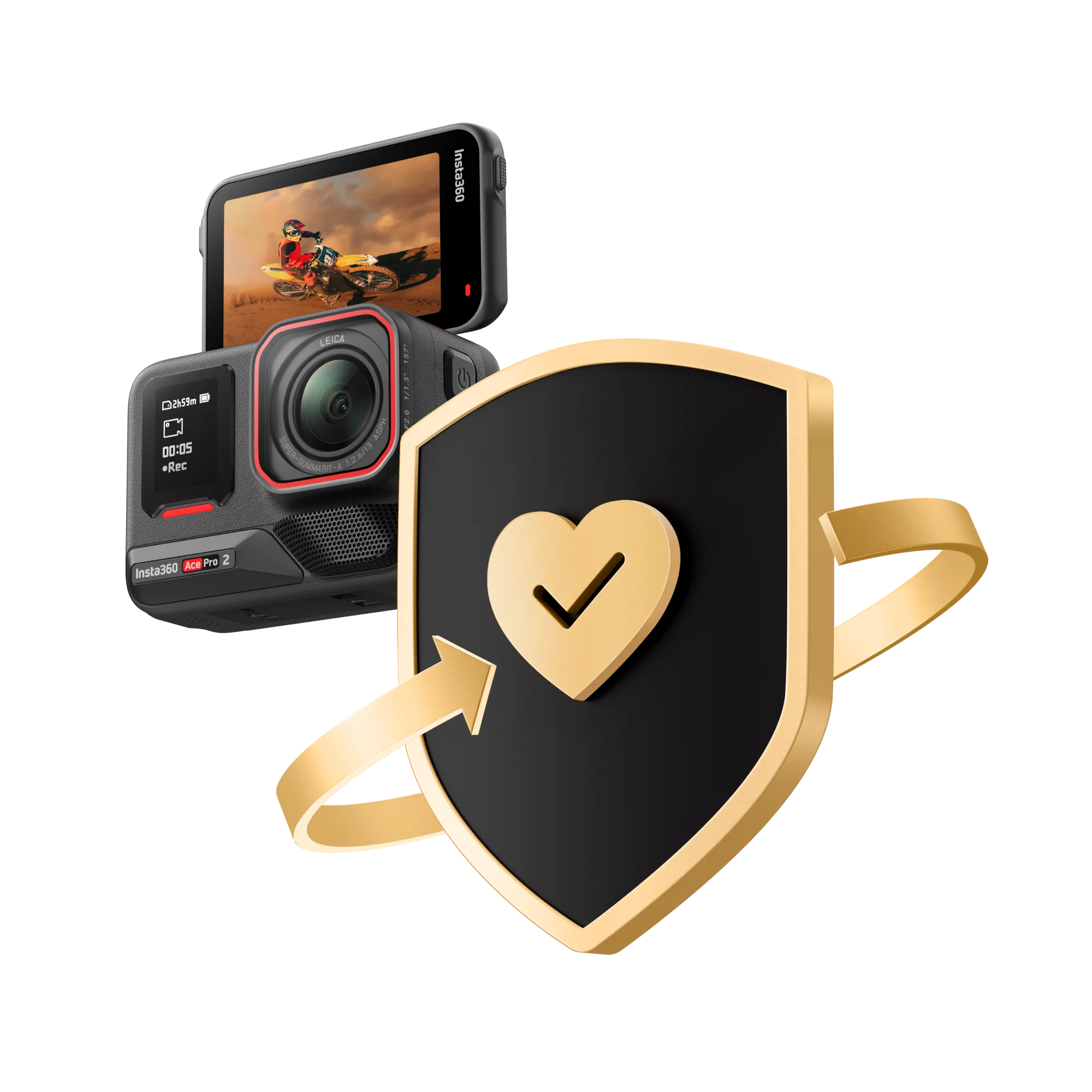 Insta360 Flexicare Card für Ace Pro 2 (1 Jahr)