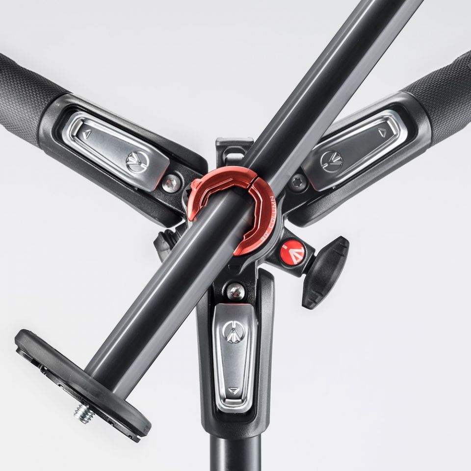 Manfrotto MT190XPRO4 Alu-Stativ 8024221623185