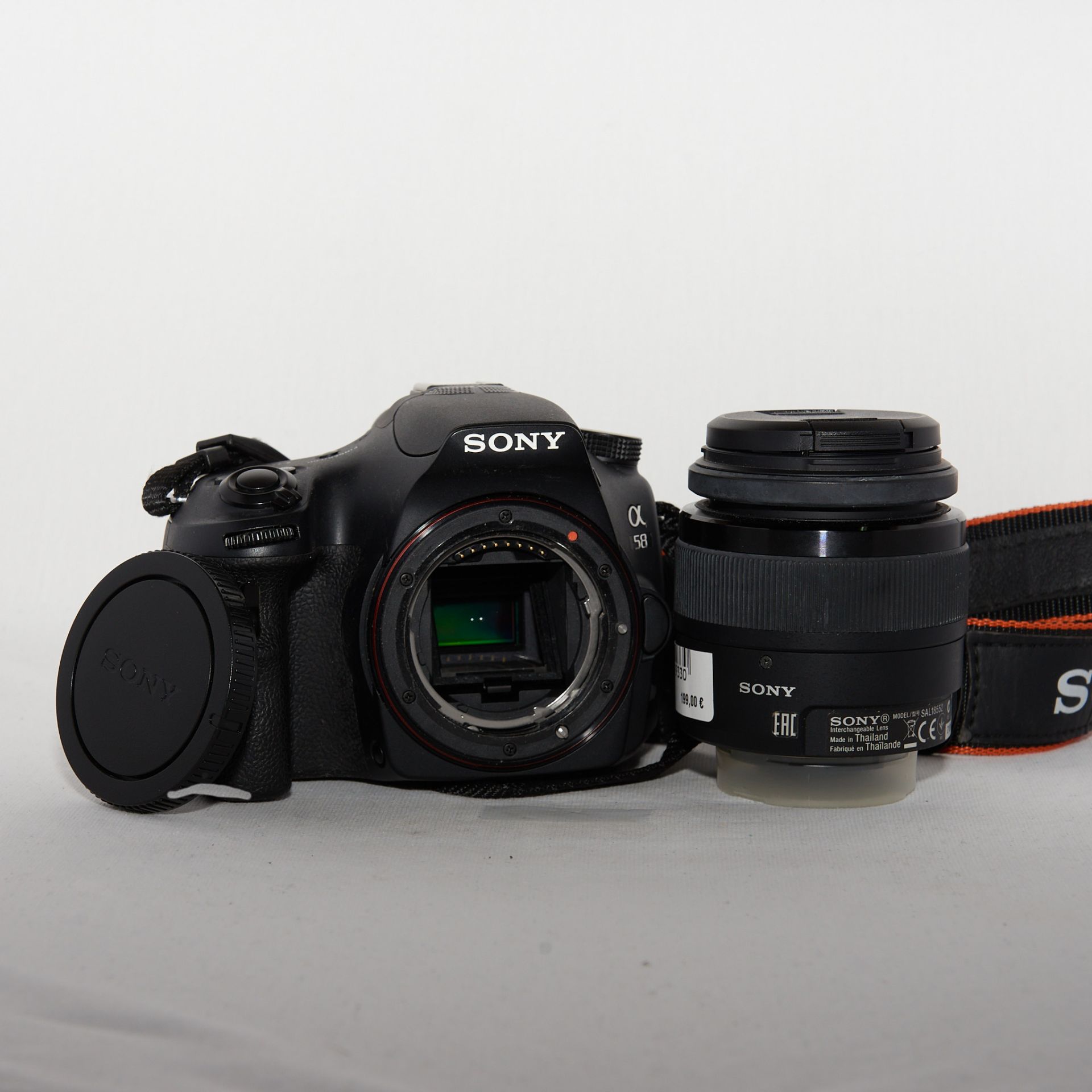 Sony Alpha a 58 mit 18-55mm SAM II gebraucht