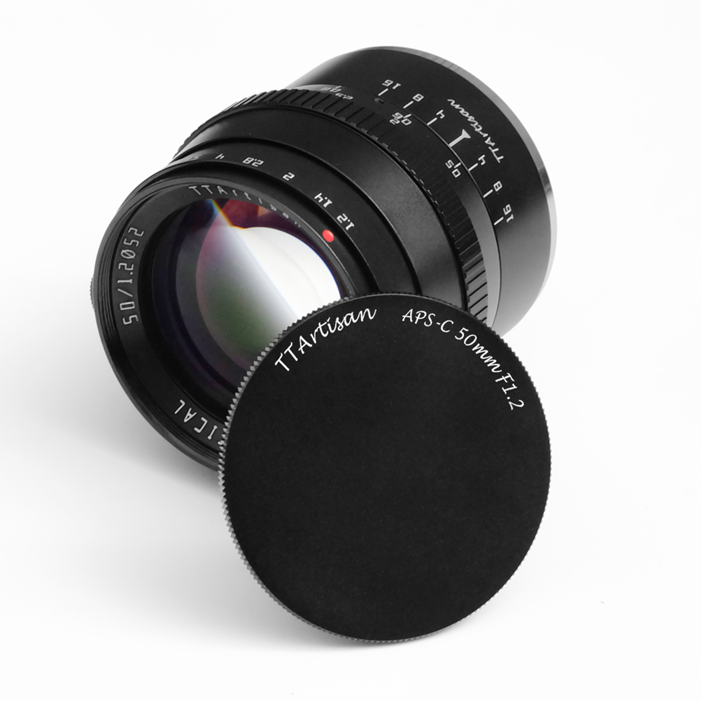 TTARTISAN 50mm f/1,2 - L-Mount (APS-C)