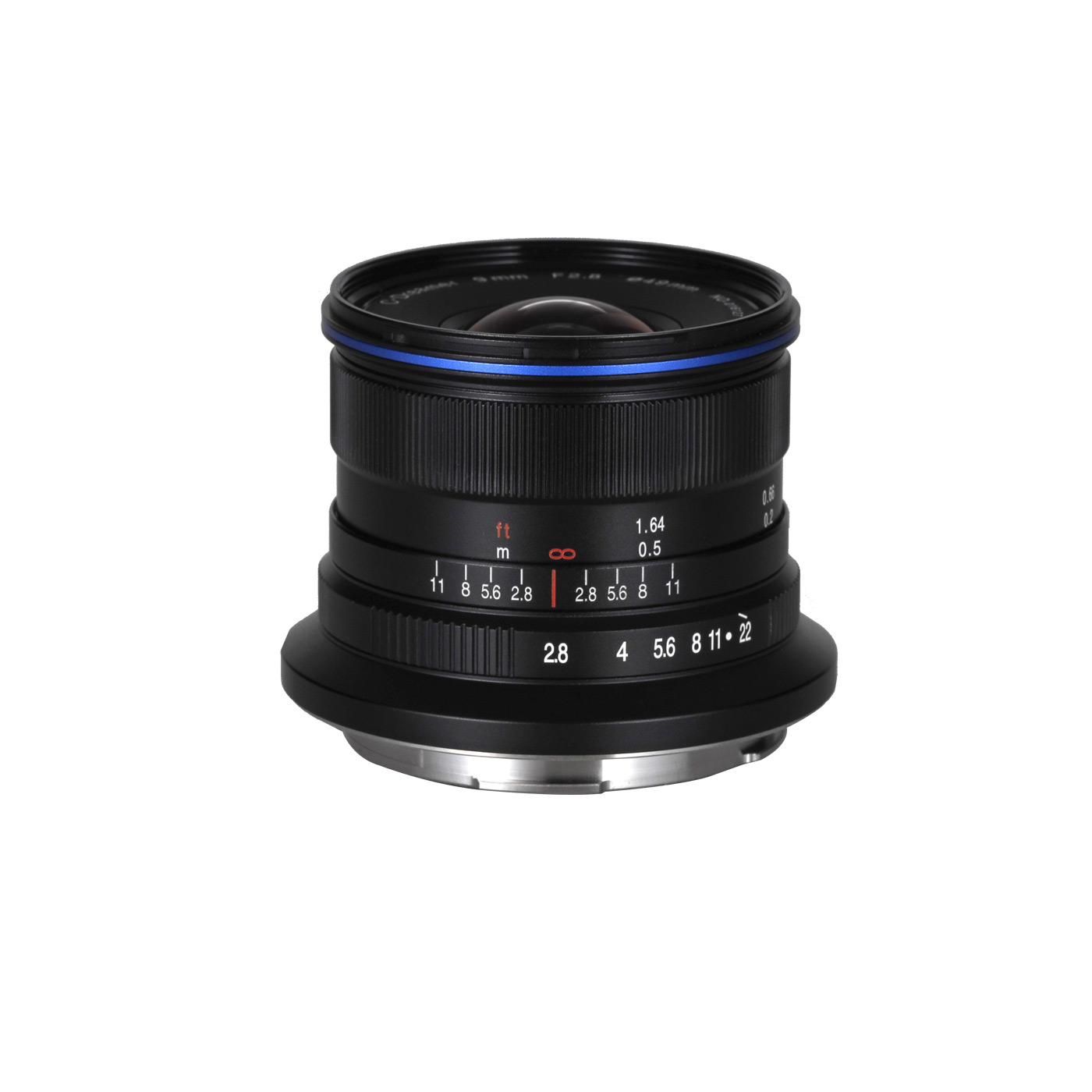 LAOWA 9mm f/2,8 Zero-D - L-Mount (APS-C)