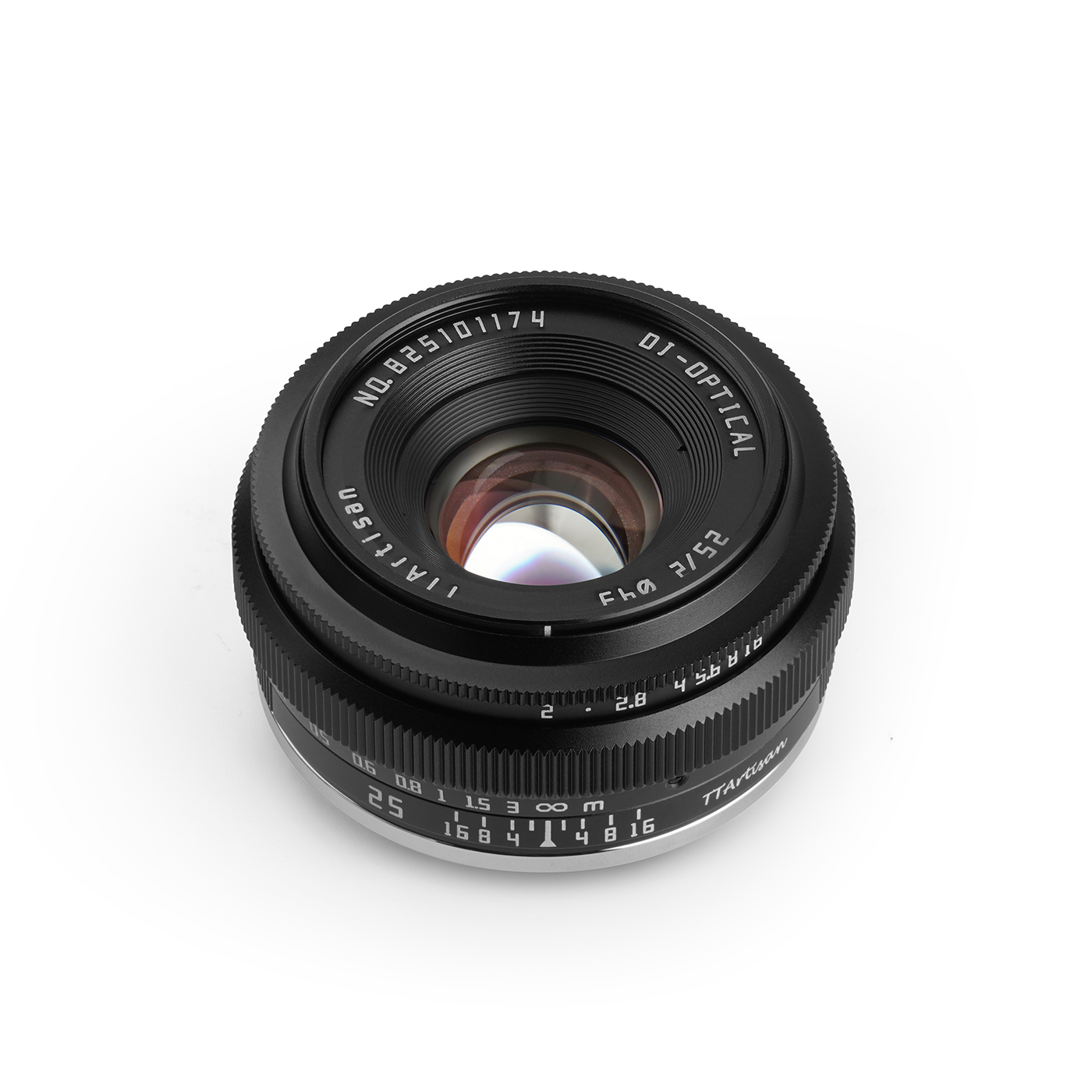 TTARTISAN 25mm f/2 - Fuji X (APS-C)
