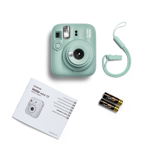 Fujifilm instax mini 13™ Lagoon Green (grün)