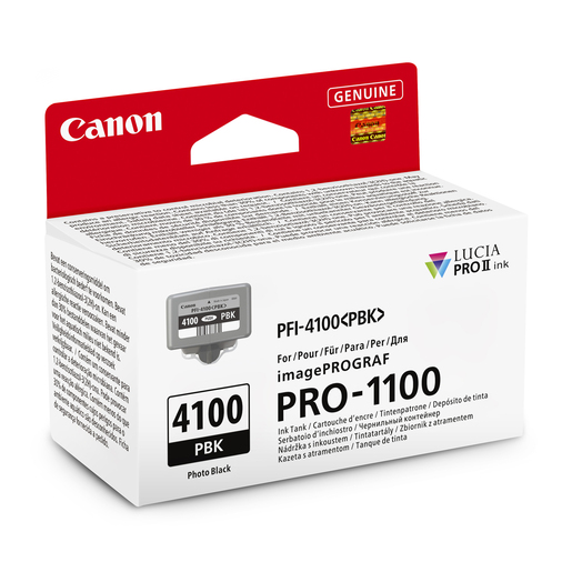 Canon PFI-4100PBK photoschwarz Tintenpatrone