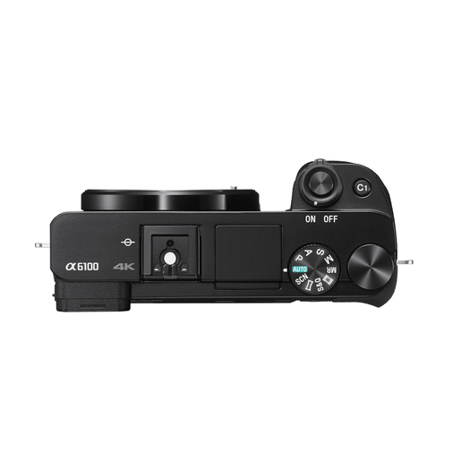 Sony Alpha 6100A + 16-50 mm OSS II schwarz